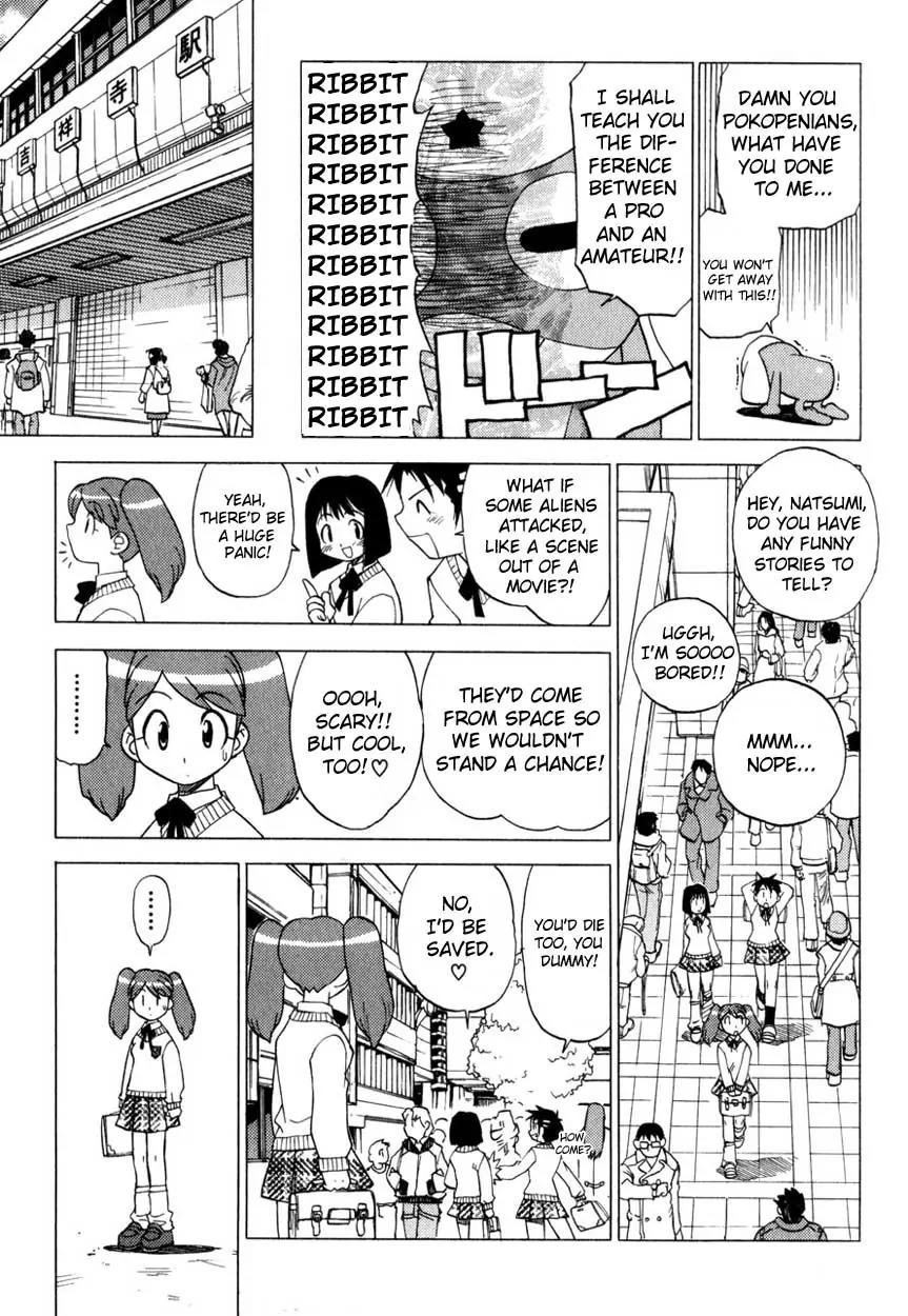 Keroro Gunsou Chapter 1 page 13 - Chapter 1: I Am Sergeant Keroro
