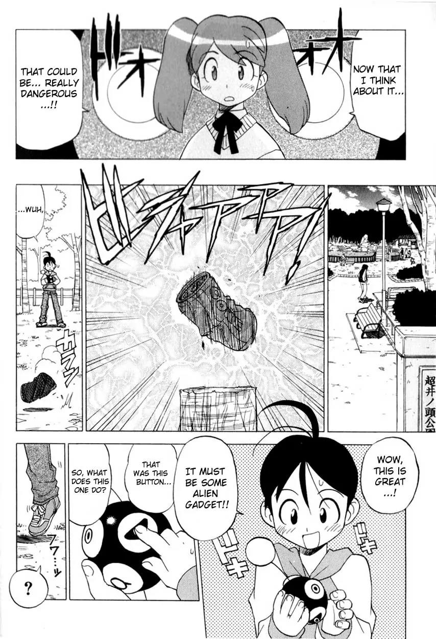 Keroro Gunsou Chapter 1 page 14 - Chapter 1: I Am Sergeant Keroro