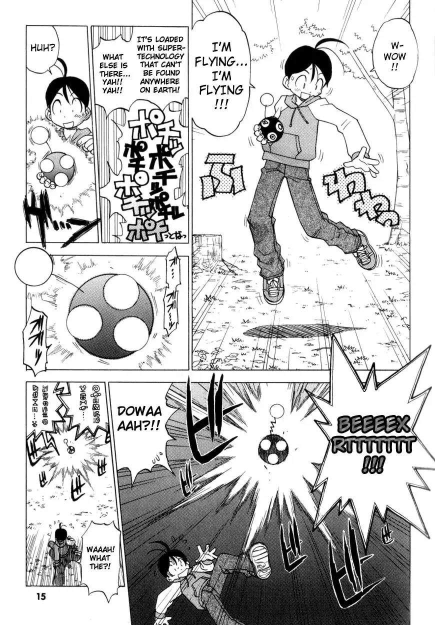Keroro Gunsou Chapter 1 page 15 - Chapter 1: I Am Sergeant Keroro