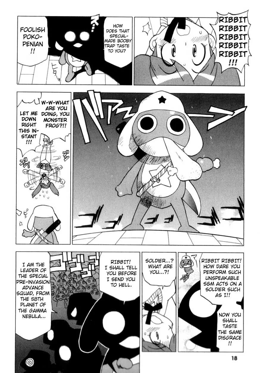 Keroro Gunsou Chapter 1 page 18 - Chapter 1: I Am Sergeant Keroro