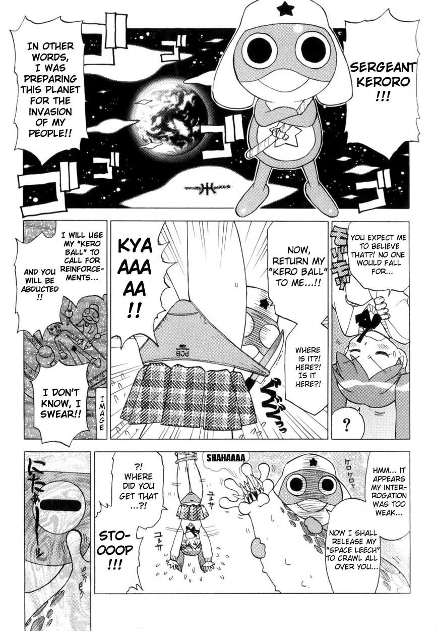 Keroro Gunsou Chapter 1 page 19 - Chapter 1: I Am Sergeant Keroro
