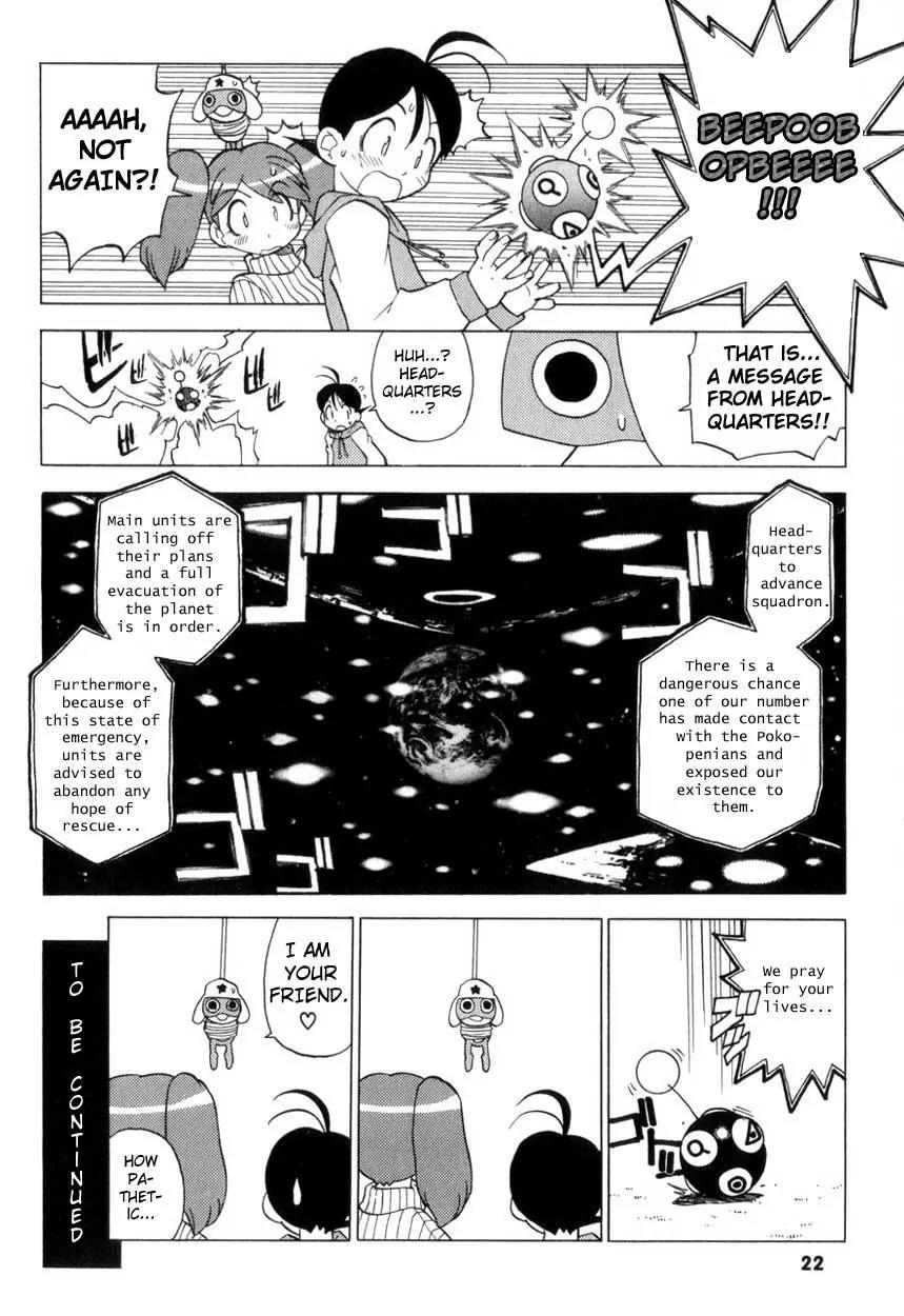 Keroro Gunsou Chapter 1 page 22 - Chapter 1: I Am Sergeant Keroro