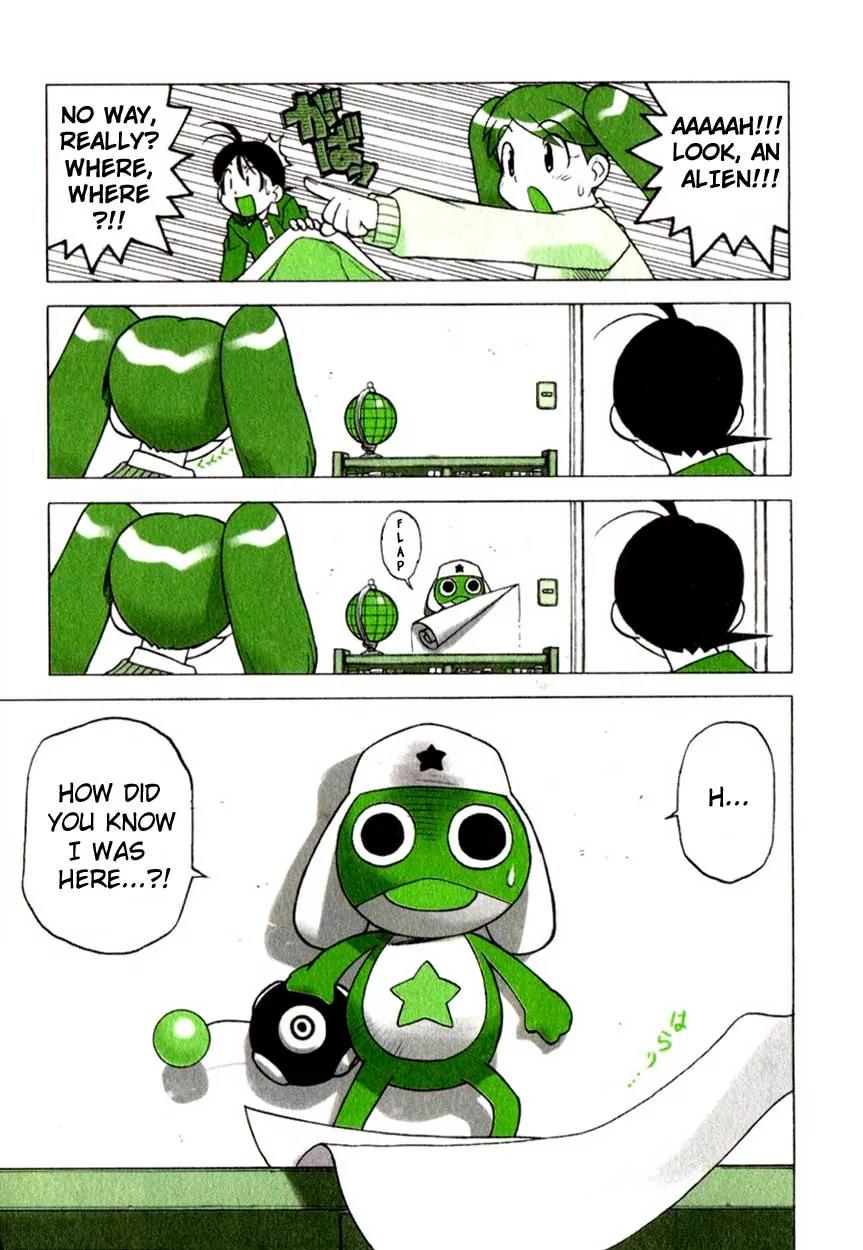 Keroro Gunsou Chapter 1 page 7 - Chapter 1: I Am Sergeant Keroro
