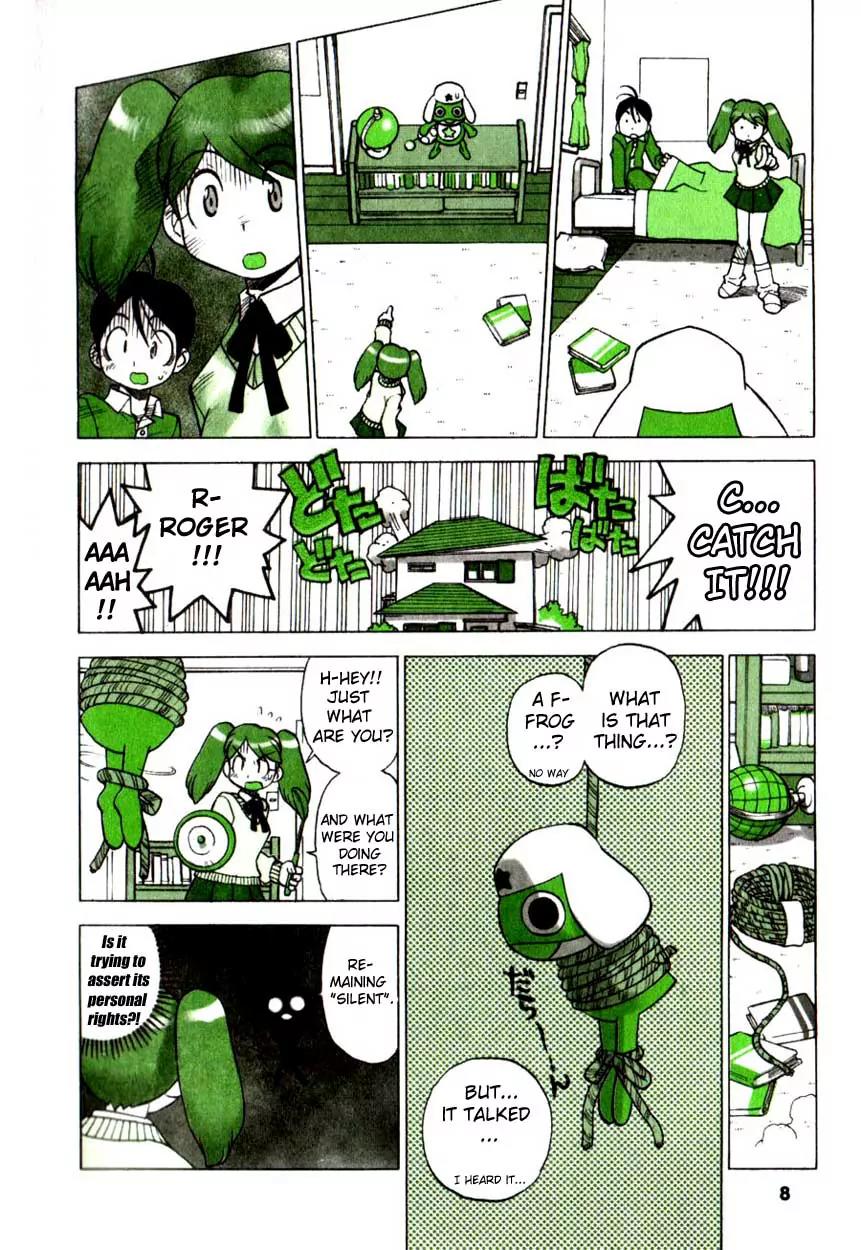 Keroro Gunsou Chapter 1 page 8 - Chapter 1: I Am Sergeant Keroro