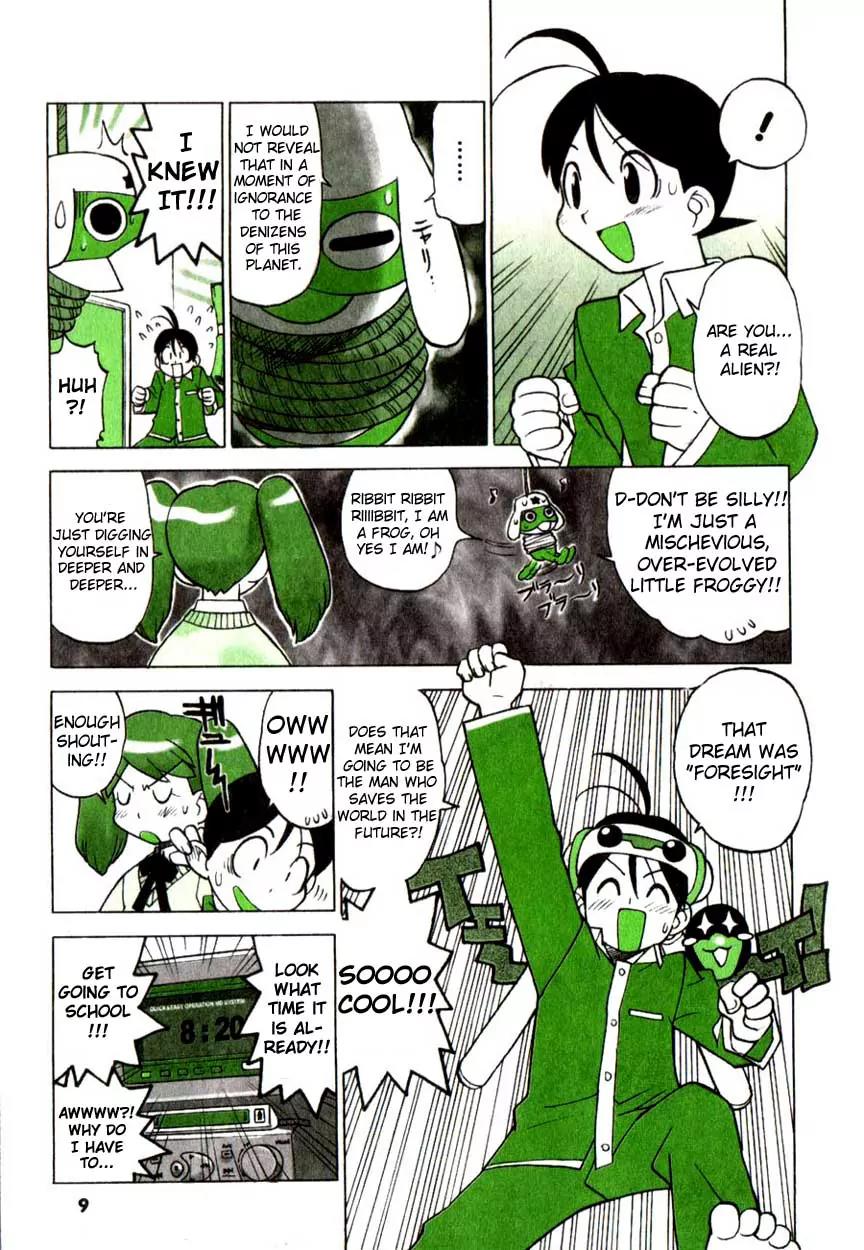 Keroro Gunsou Chapter 1 page 9 - Chapter 1: I Am Sergeant Keroro