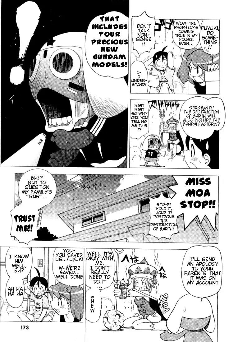 Keroro Gunsou Chapter 10 page 15 - Chapter 10: The Sublime Revelation of the Hinata Family