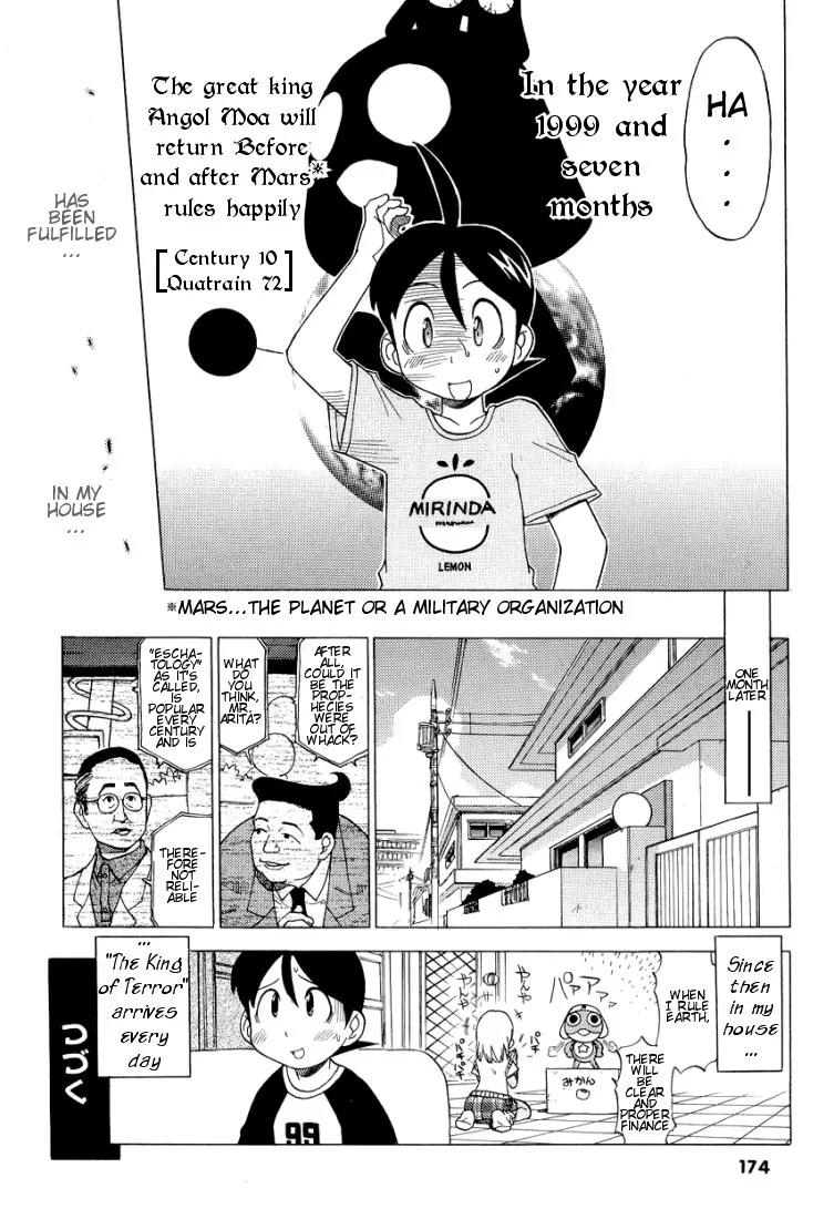 Keroro Gunsou Chapter 10 page 16 - Chapter 10: The Sublime Revelation of the Hinata Family