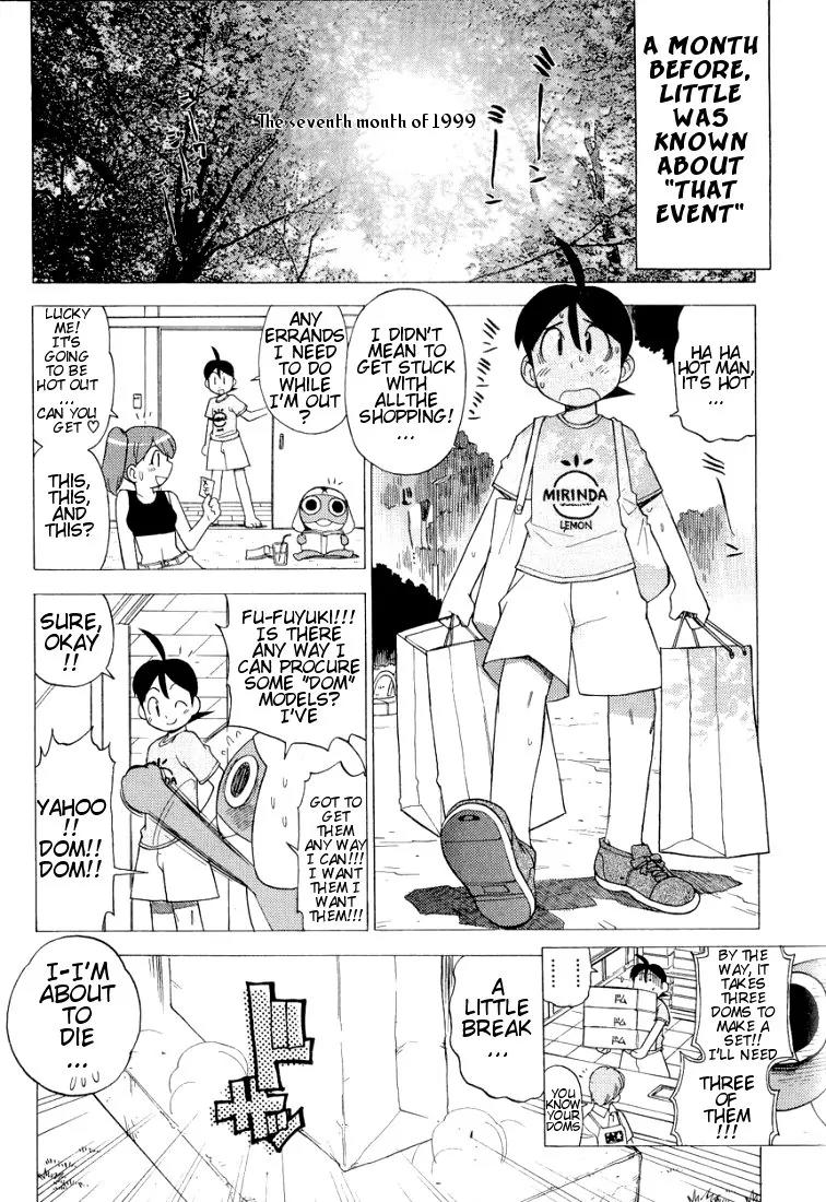 Keroro Gunsou Chapter 10 page 3 - Chapter 10: The Sublime Revelation of the Hinata Family