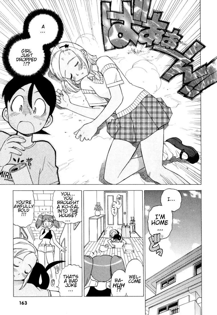 Keroro Gunsou Chapter 10 page 5 - Chapter 10: The Sublime Revelation of the Hinata Family