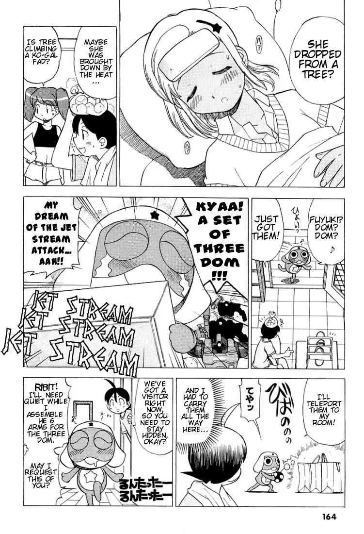 Keroro Gunsou Chapter 10 page 6 - Chapter 10: The Sublime Revelation of the Hinata Family