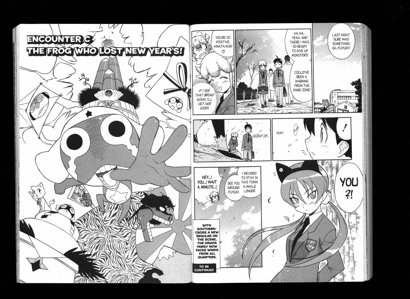 Keroro Gunsou Chapter 100 page 1 - Chapter 100: The Frog Who Lost New Year's!