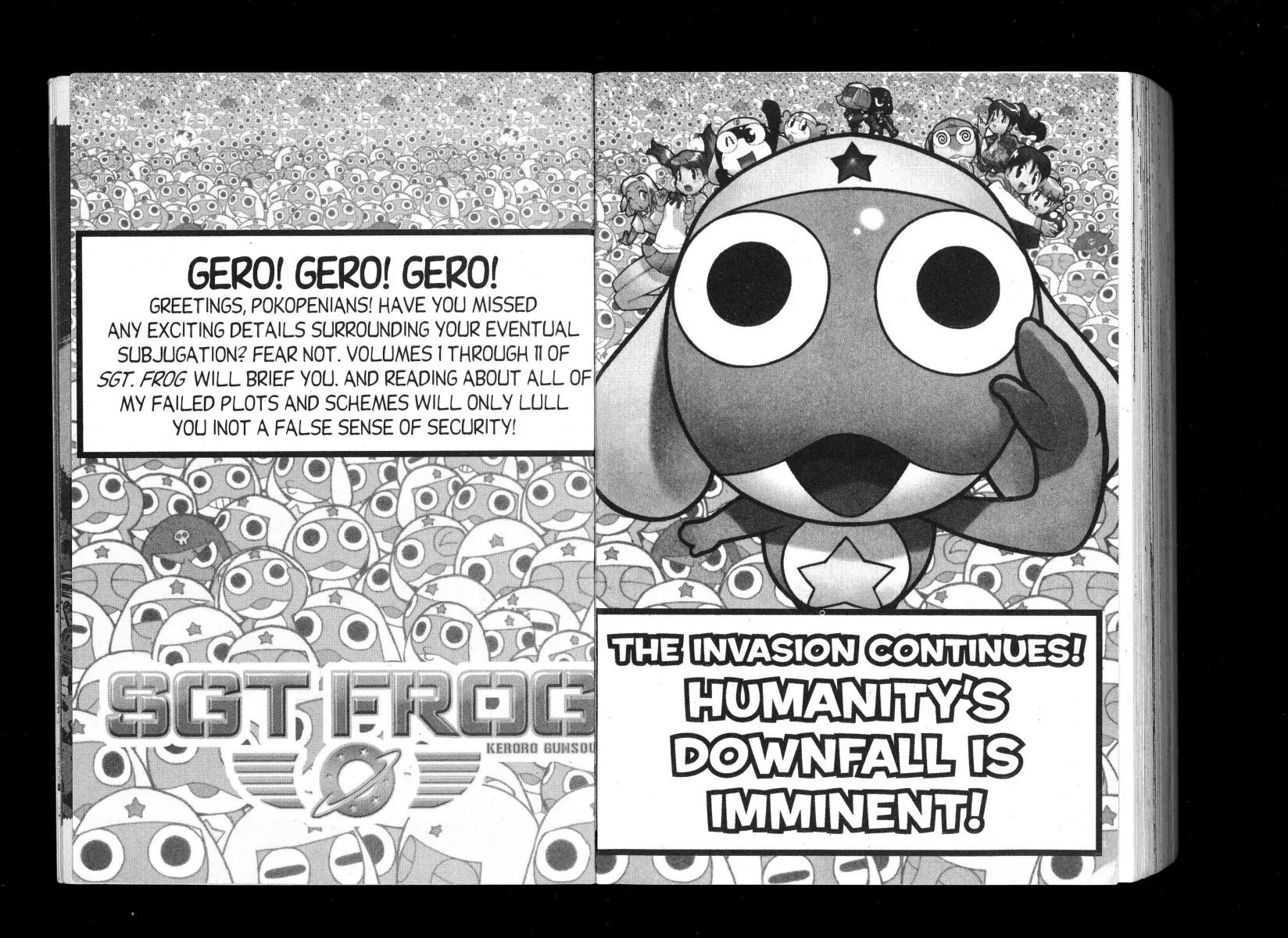 Keroro Gunsou Chapter 100 page 15 - Chapter 100: The Frog Who Lost New Year's!