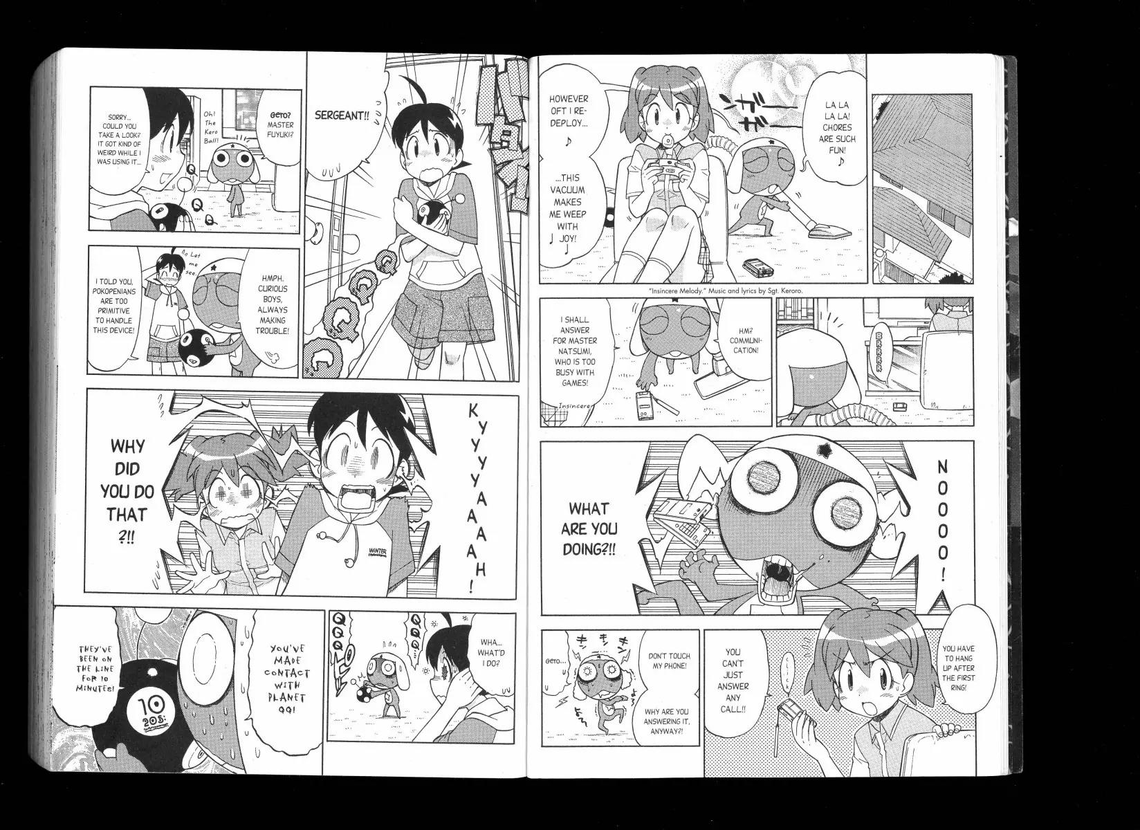 Keroro Gunsou Chapter 101 page 10 - Chapter 101: The Secret Trap Of The Kero Ball