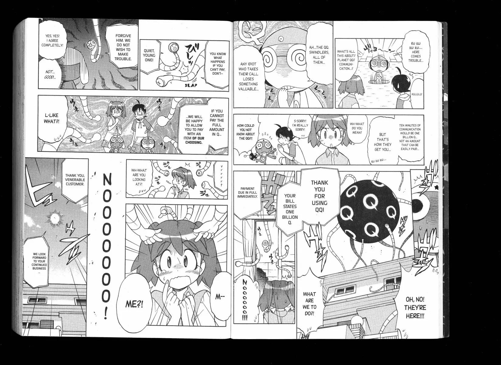 Keroro Gunsou Chapter 101 page 11 - Chapter 101: The Secret Trap Of The Kero Ball