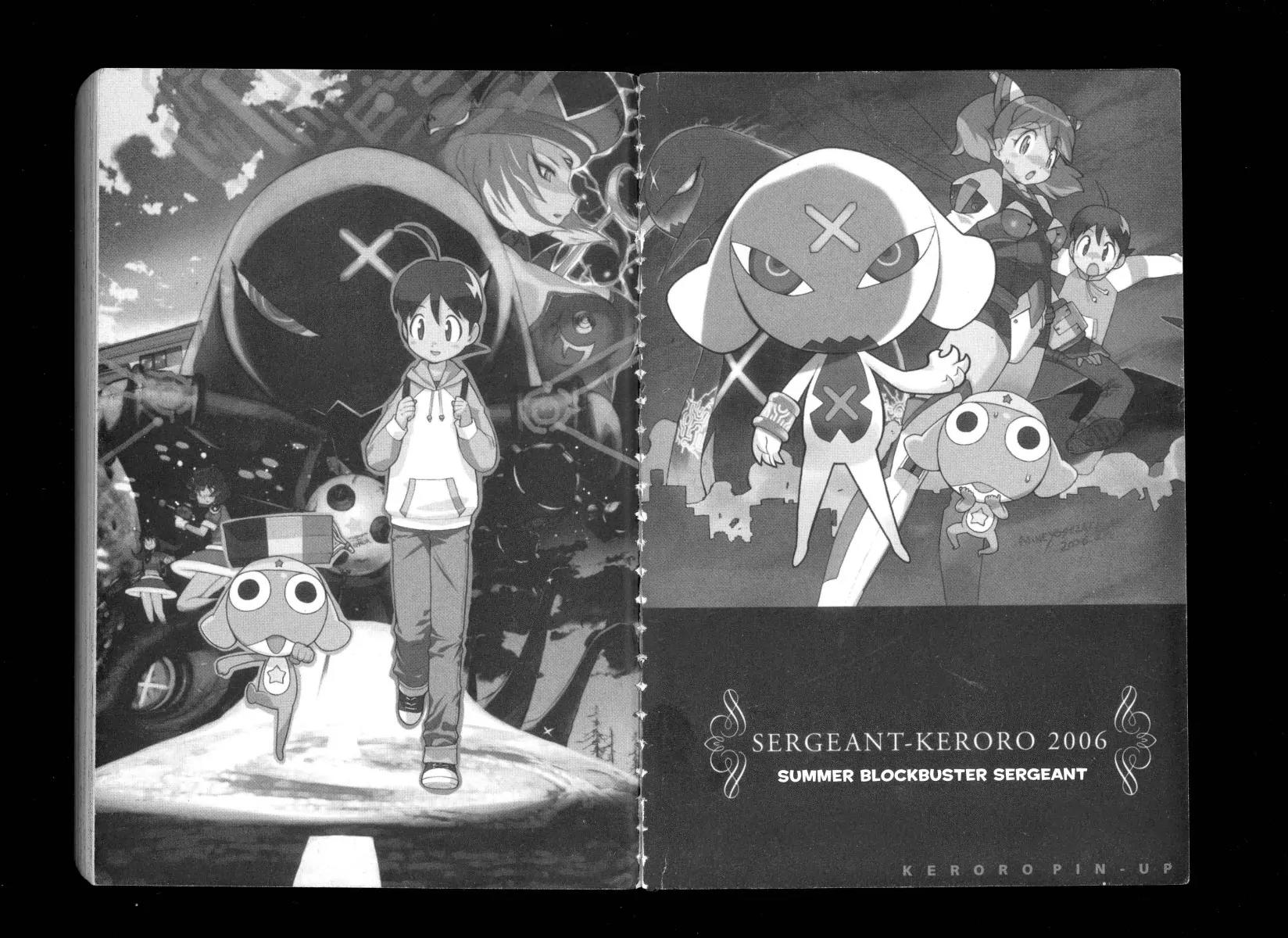 Keroro Gunsou Chapter 101 page 4 - Chapter 101: The Secret Trap Of The Kero Ball