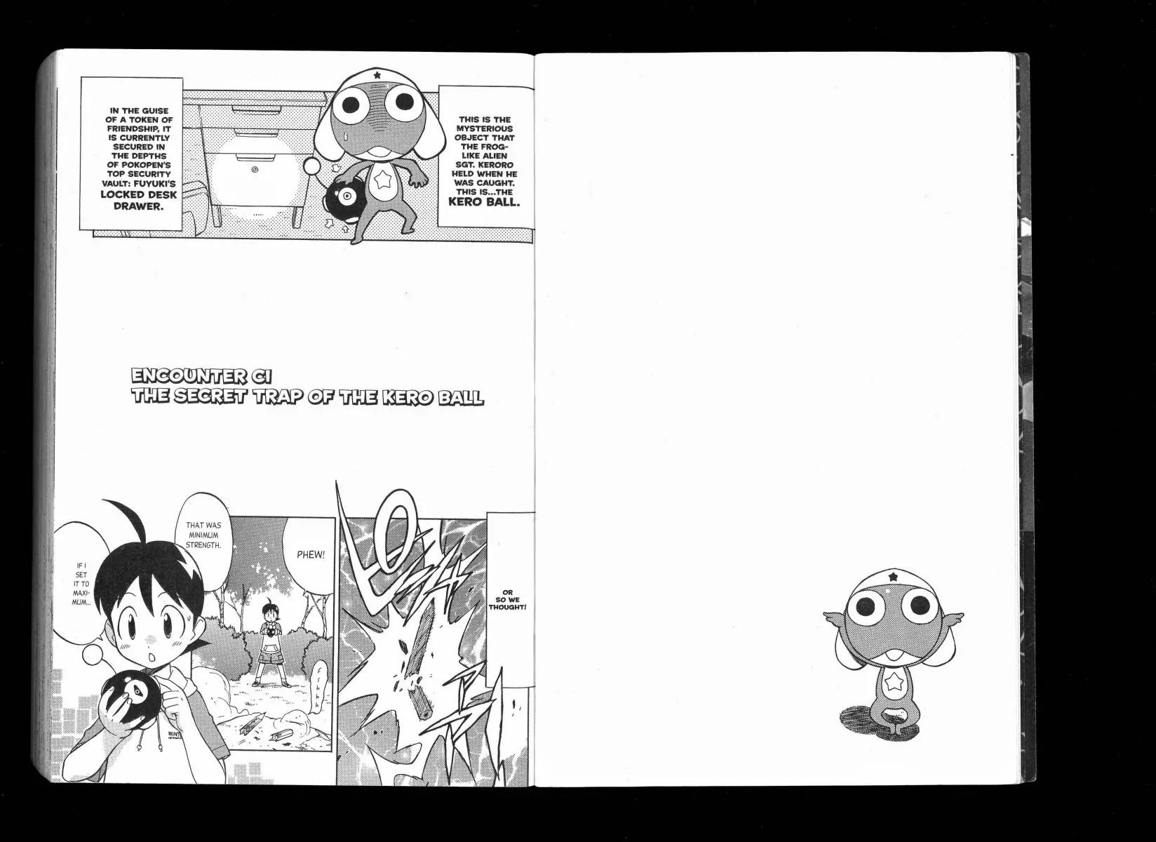 Keroro Gunsou Chapter 101 page 8 - Chapter 101: The Secret Trap Of The Kero Ball