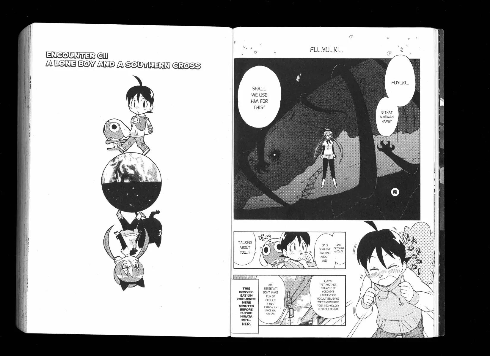 Keroro Gunsou Chapter 102 page 1 - Chapter 102: A Lone Boy And A Southern Cross