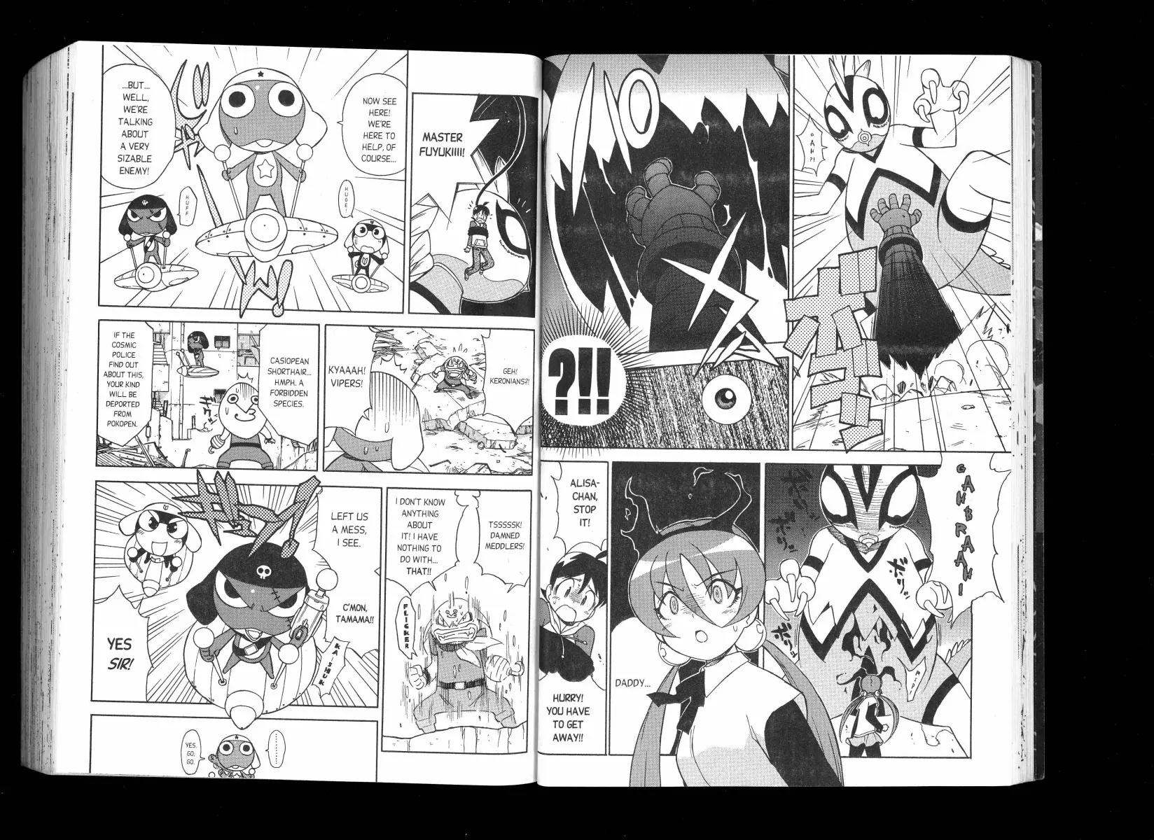 Keroro Gunsou Chapter 102 page 10 - Chapter 102: A Lone Boy And A Southern Cross