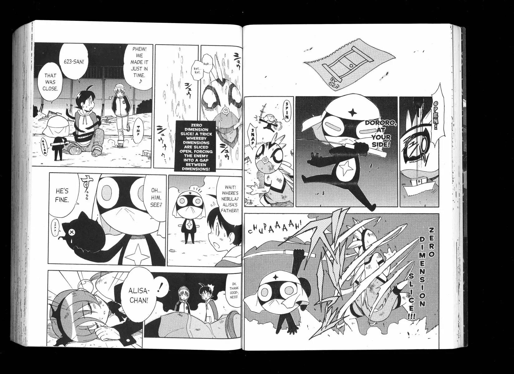 Keroro Gunsou Chapter 102 page 12 - Chapter 102: A Lone Boy And A Southern Cross