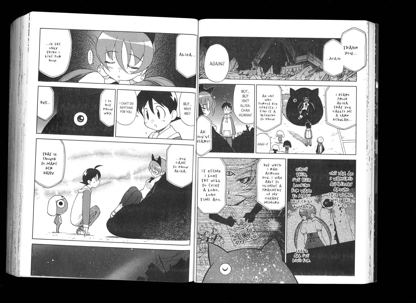 Keroro Gunsou Chapter 102 page 13 - Chapter 102: A Lone Boy And A Southern Cross