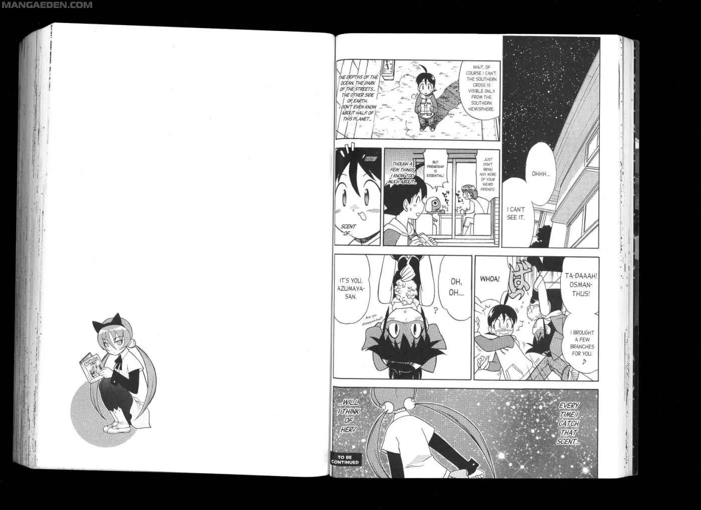 Keroro Gunsou Chapter 102 page 14 - Chapter 102: A Lone Boy And A Southern Cross