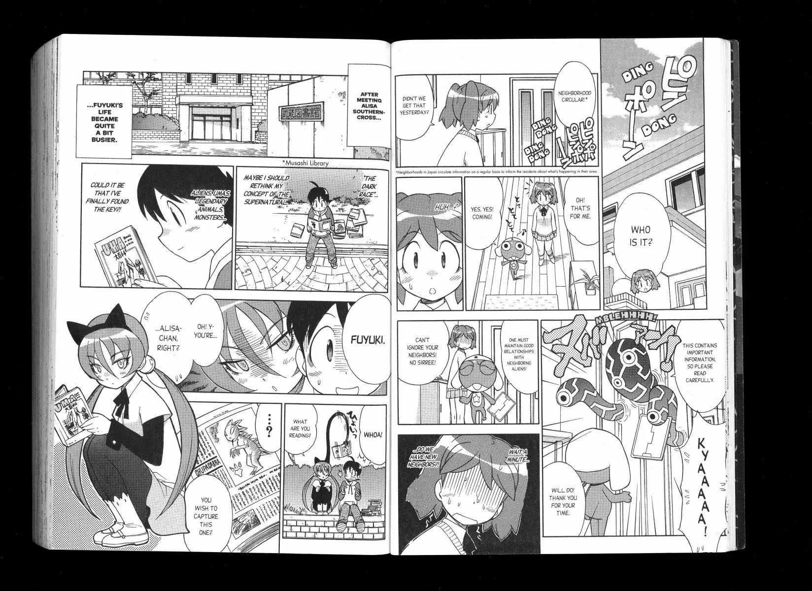 Keroro Gunsou Chapter 102 page 2 - Chapter 102: A Lone Boy And A Southern Cross