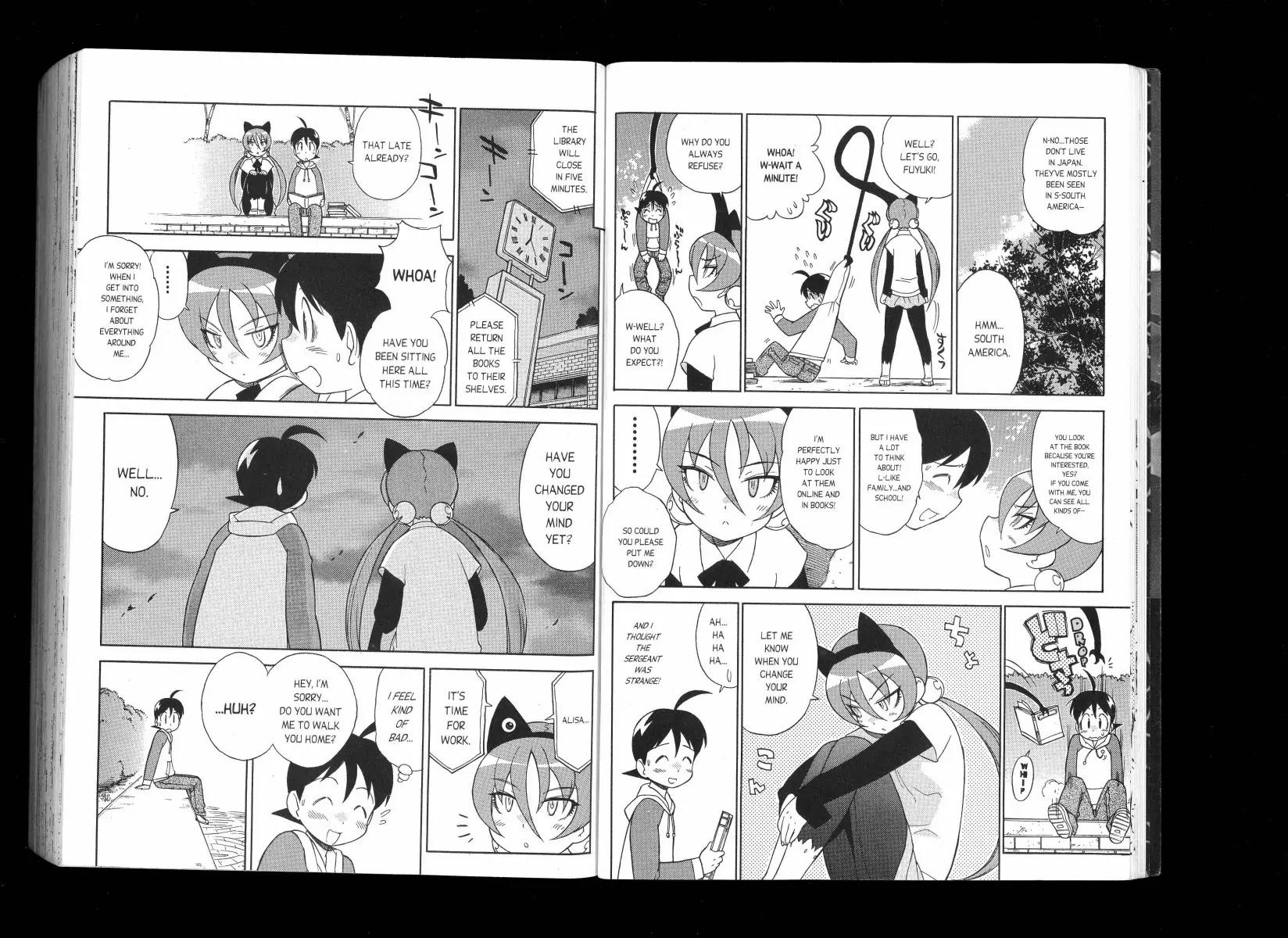 Keroro Gunsou Chapter 102 page 3 - Chapter 102: A Lone Boy And A Southern Cross