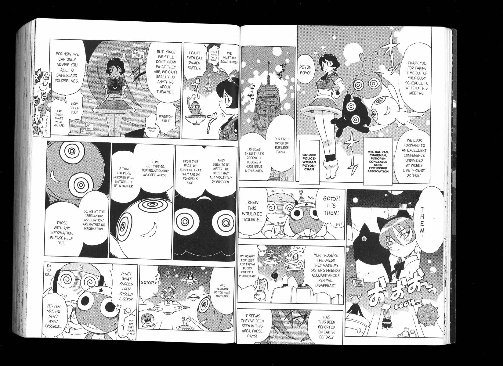 Keroro Gunsou Chapter 102 page 5 - Chapter 102: A Lone Boy And A Southern Cross