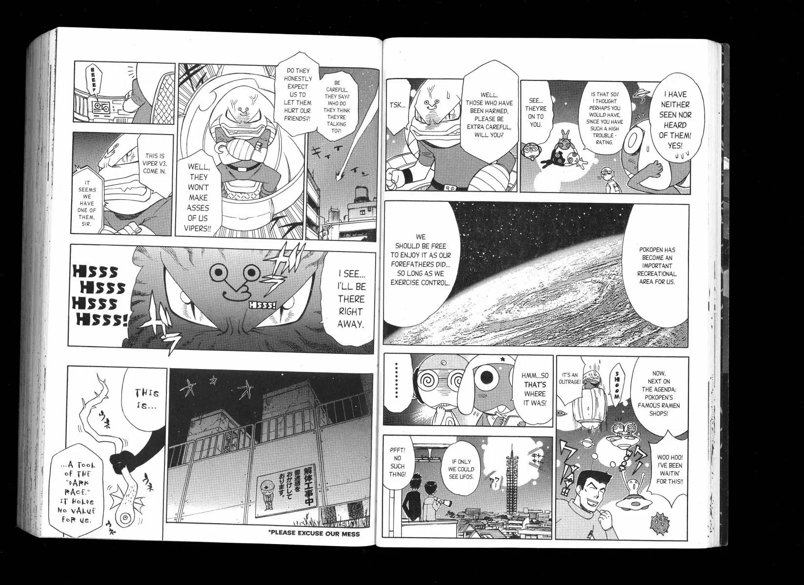 Keroro Gunsou Chapter 102 page 6 - Chapter 102: A Lone Boy And A Southern Cross