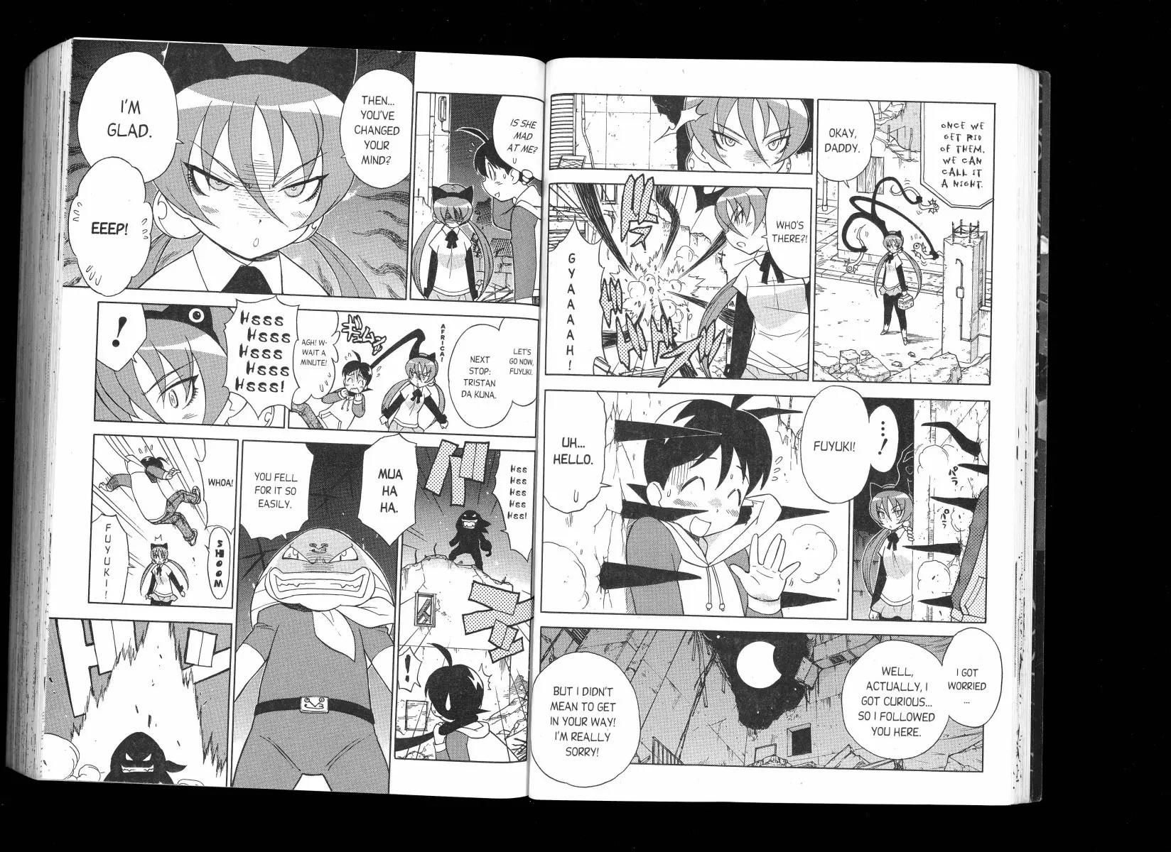 Keroro Gunsou Chapter 102 page 7 - Chapter 102: A Lone Boy And A Southern Cross