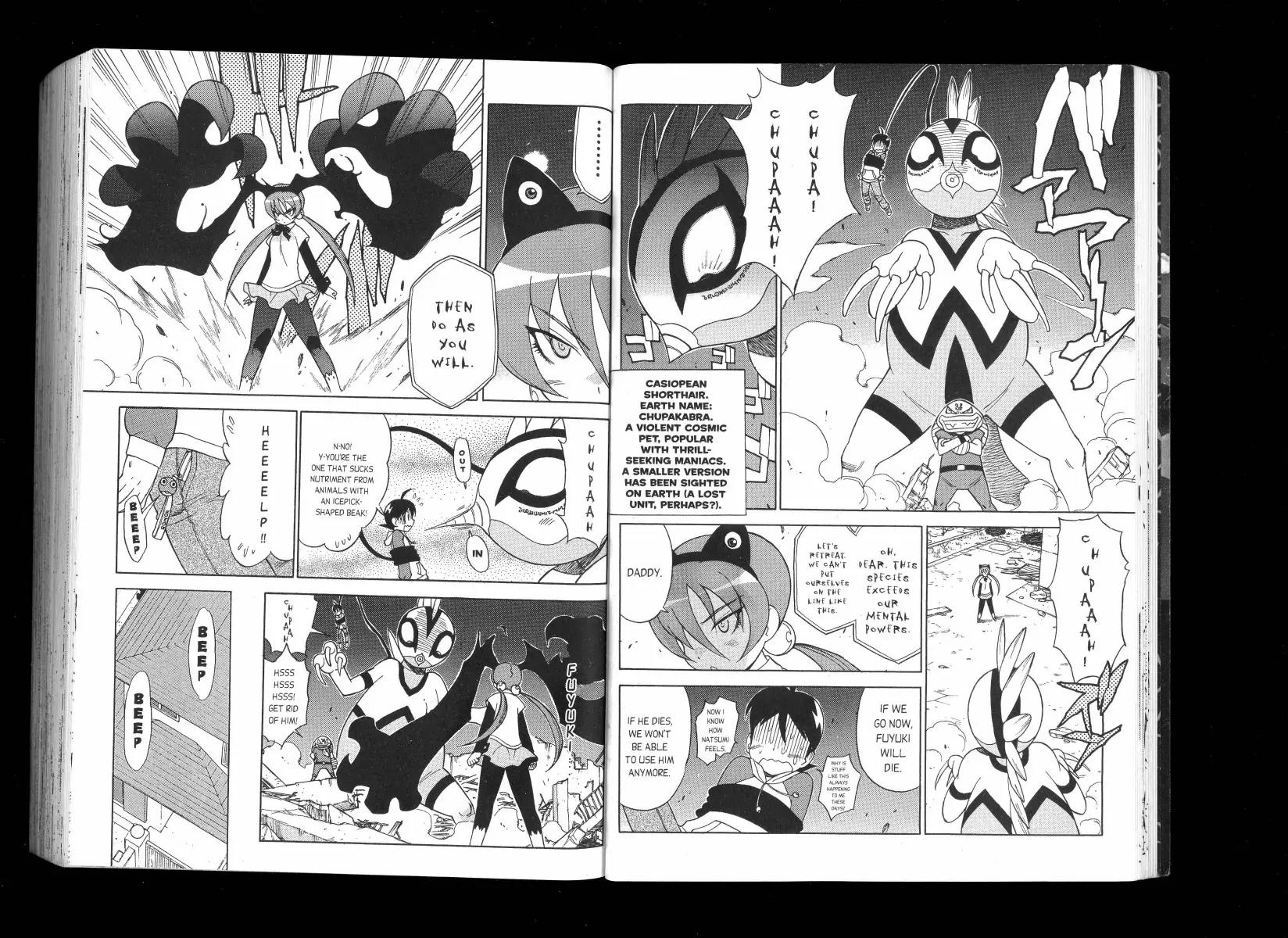 Keroro Gunsou Chapter 102 page 8 - Chapter 102: A Lone Boy And A Southern Cross