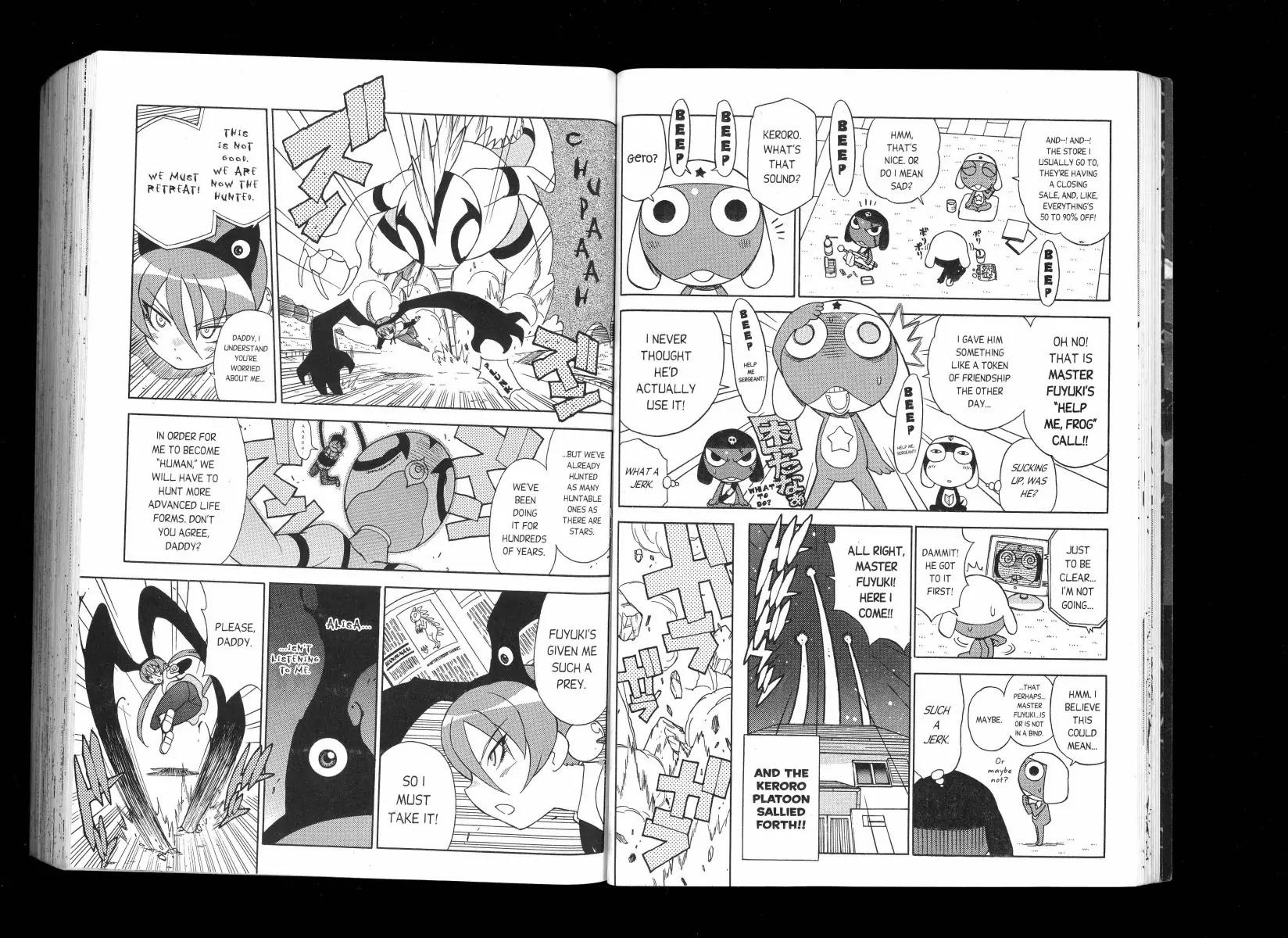 Keroro Gunsou Chapter 102 page 9 - Chapter 102: A Lone Boy And A Southern Cross