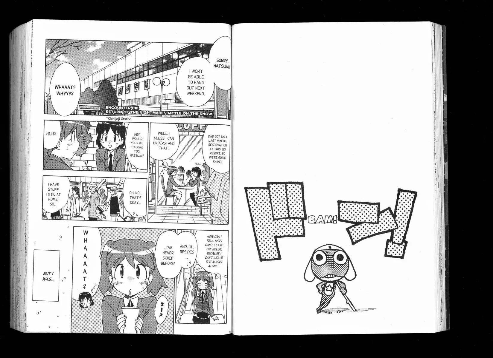 Keroro Gunsou Chapter 103 page 1 - Chapter 103: Return Of The Nightmare! Battle On The Snow!