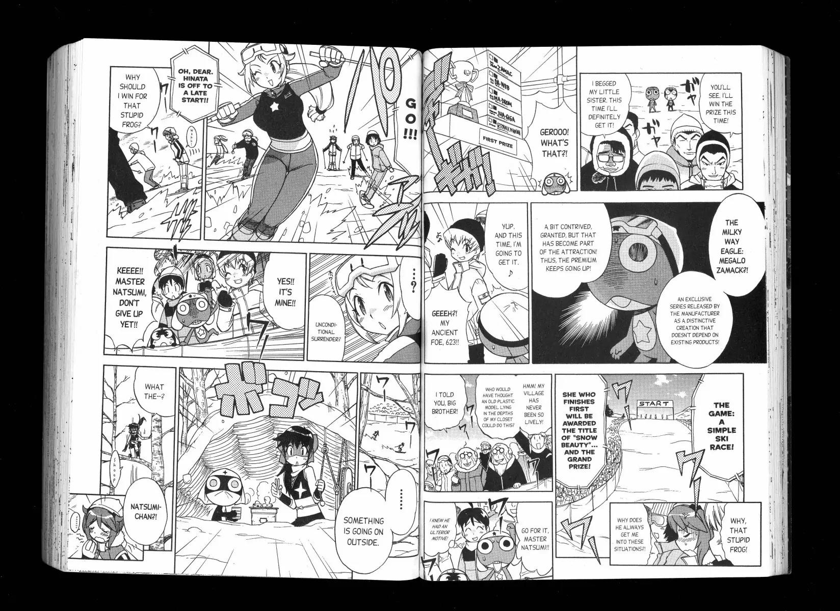Keroro Gunsou Chapter 103 page 10 - Chapter 103: Return Of The Nightmare! Battle On The Snow!