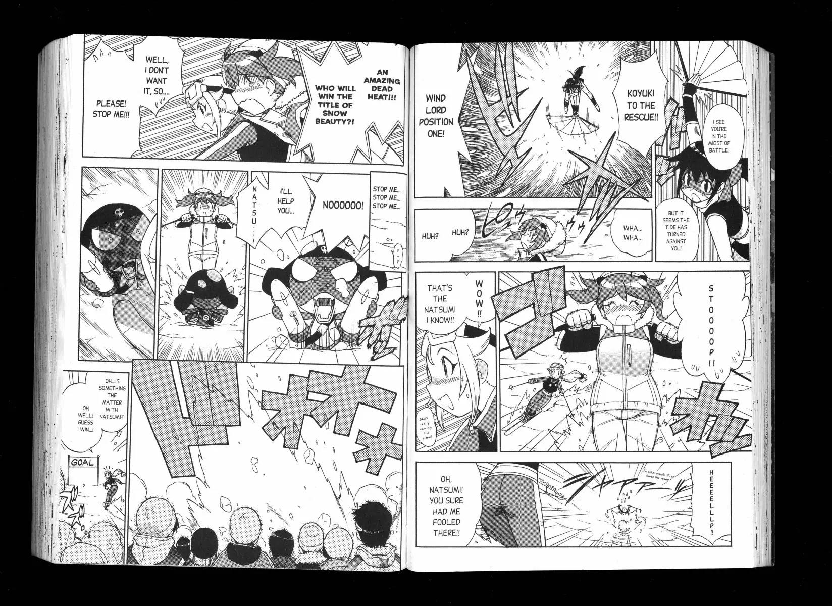 Keroro Gunsou Chapter 103 page 11 - Chapter 103: Return Of The Nightmare! Battle On The Snow!