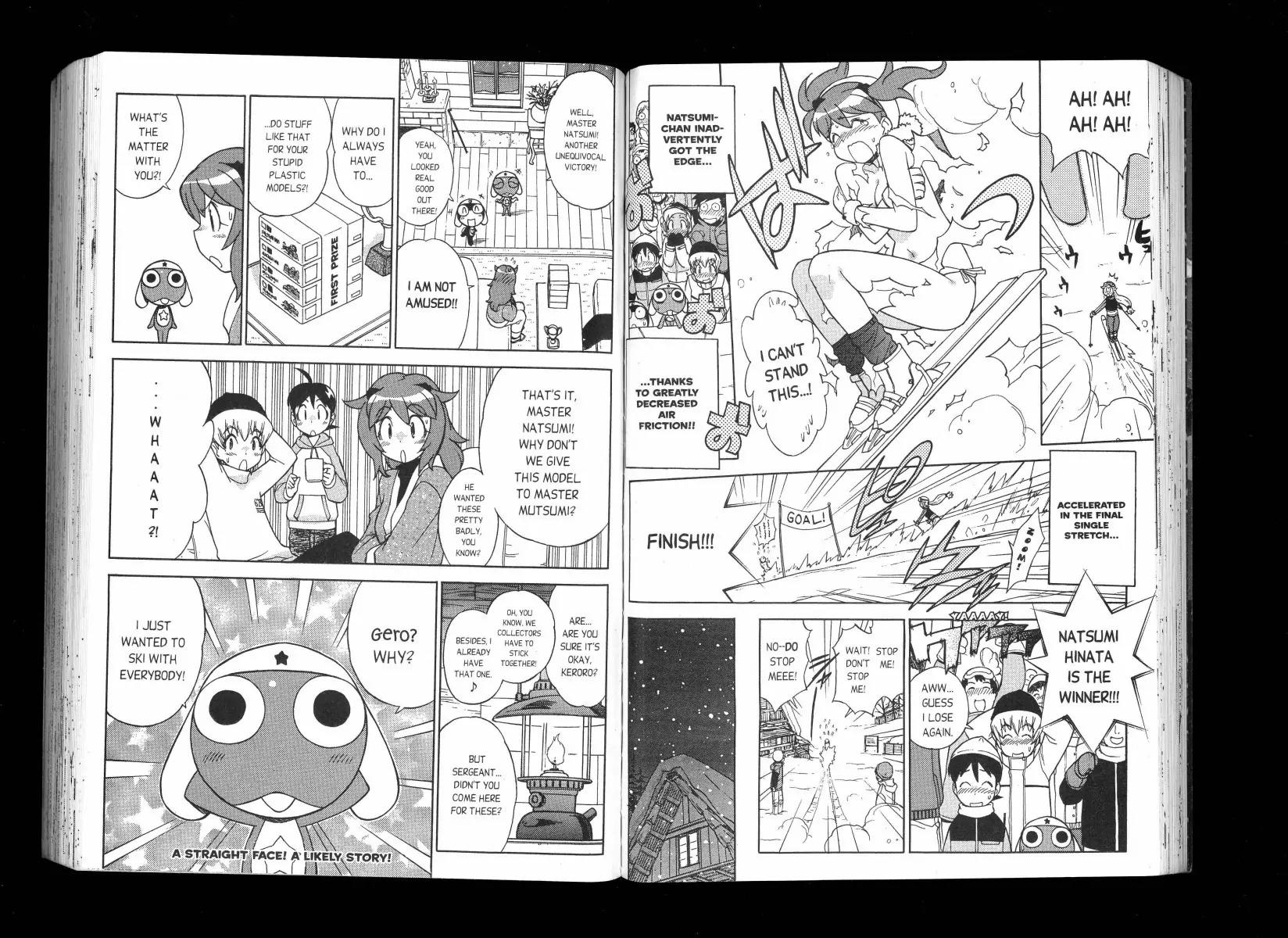 Keroro Gunsou Chapter 103 page 12 - Chapter 103: Return Of The Nightmare! Battle On The Snow!