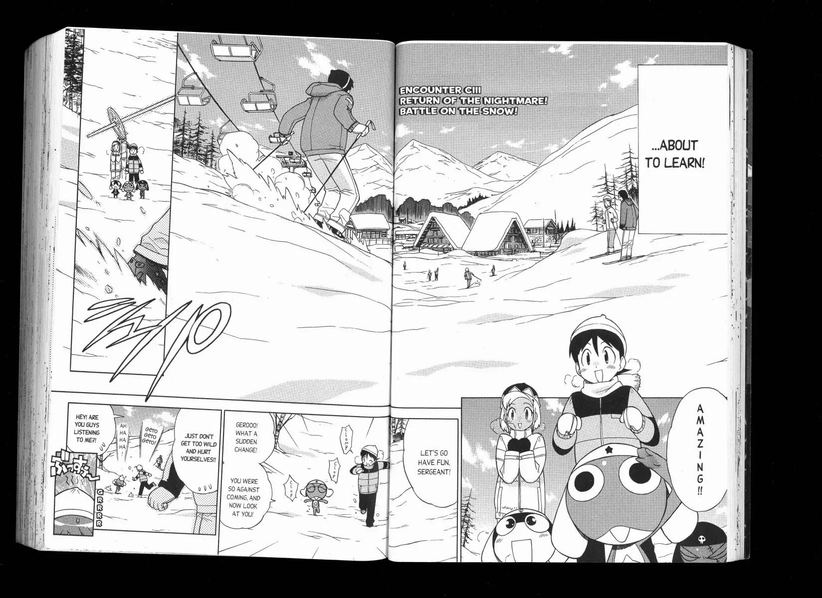 Keroro Gunsou Chapter 103 page 2 - Chapter 103: Return Of The Nightmare! Battle On The Snow!