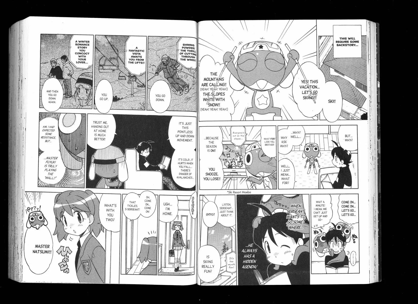 Keroro Gunsou Chapter 103 page 3 - Chapter 103: Return Of The Nightmare! Battle On The Snow!