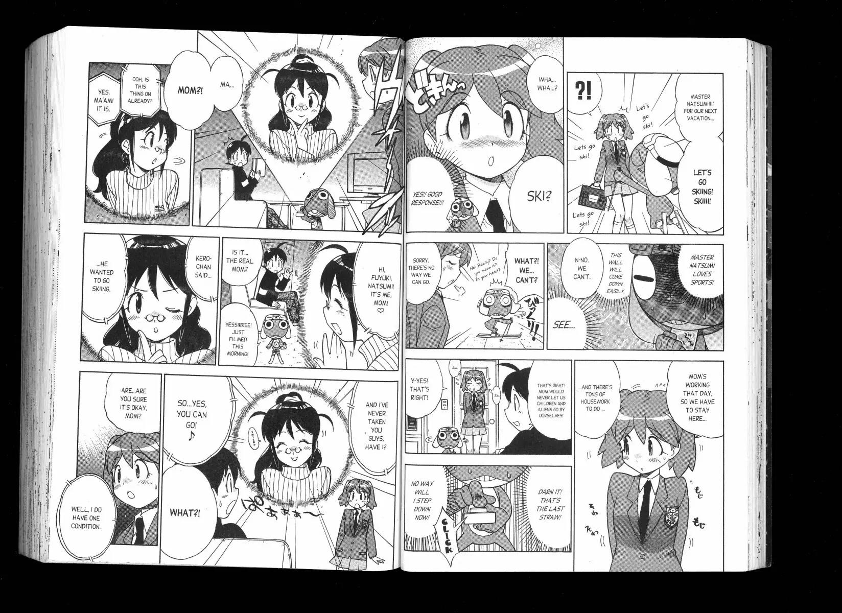 Keroro Gunsou Chapter 103 page 4 - Chapter 103: Return Of The Nightmare! Battle On The Snow!