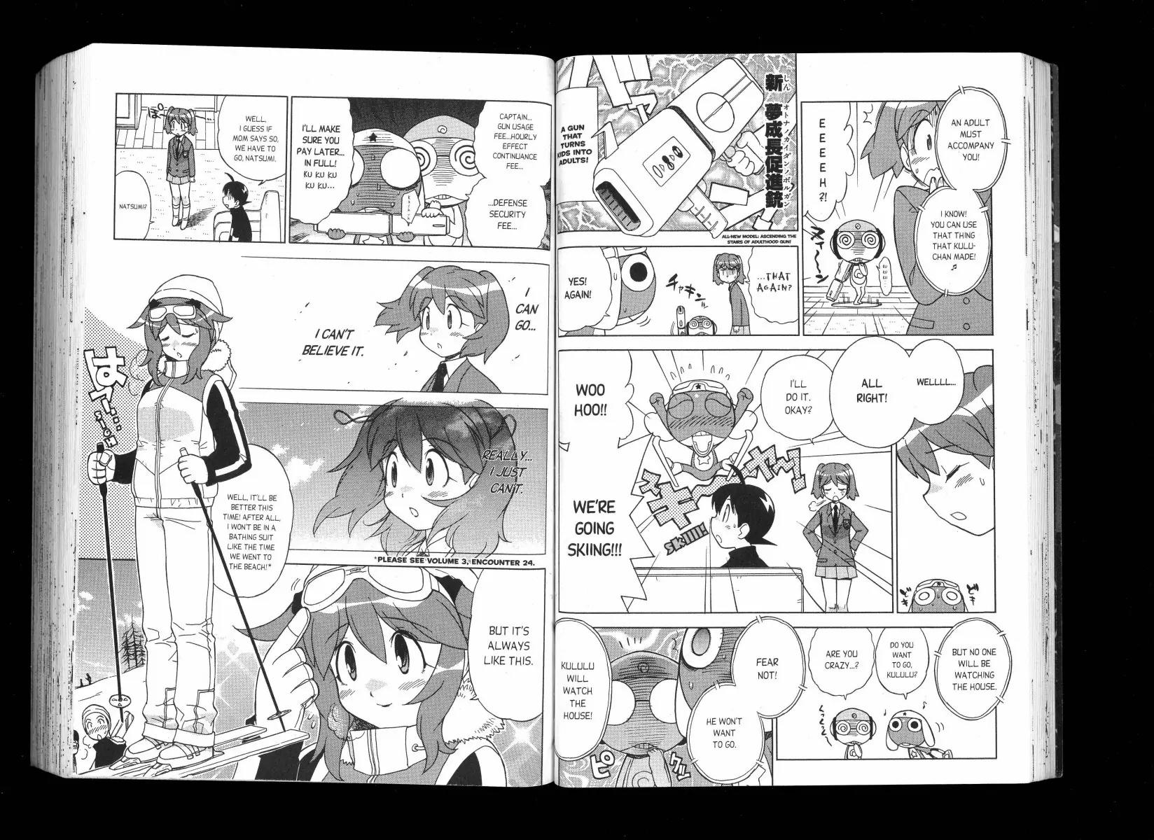 Keroro Gunsou Chapter 103 page 5 - Chapter 103: Return Of The Nightmare! Battle On The Snow!