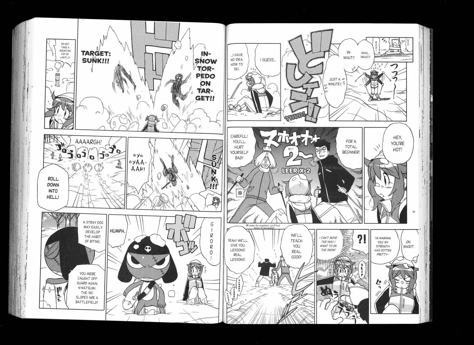 Keroro Gunsou Chapter 103 page 6 - Chapter 103: Return Of The Nightmare! Battle On The Snow!