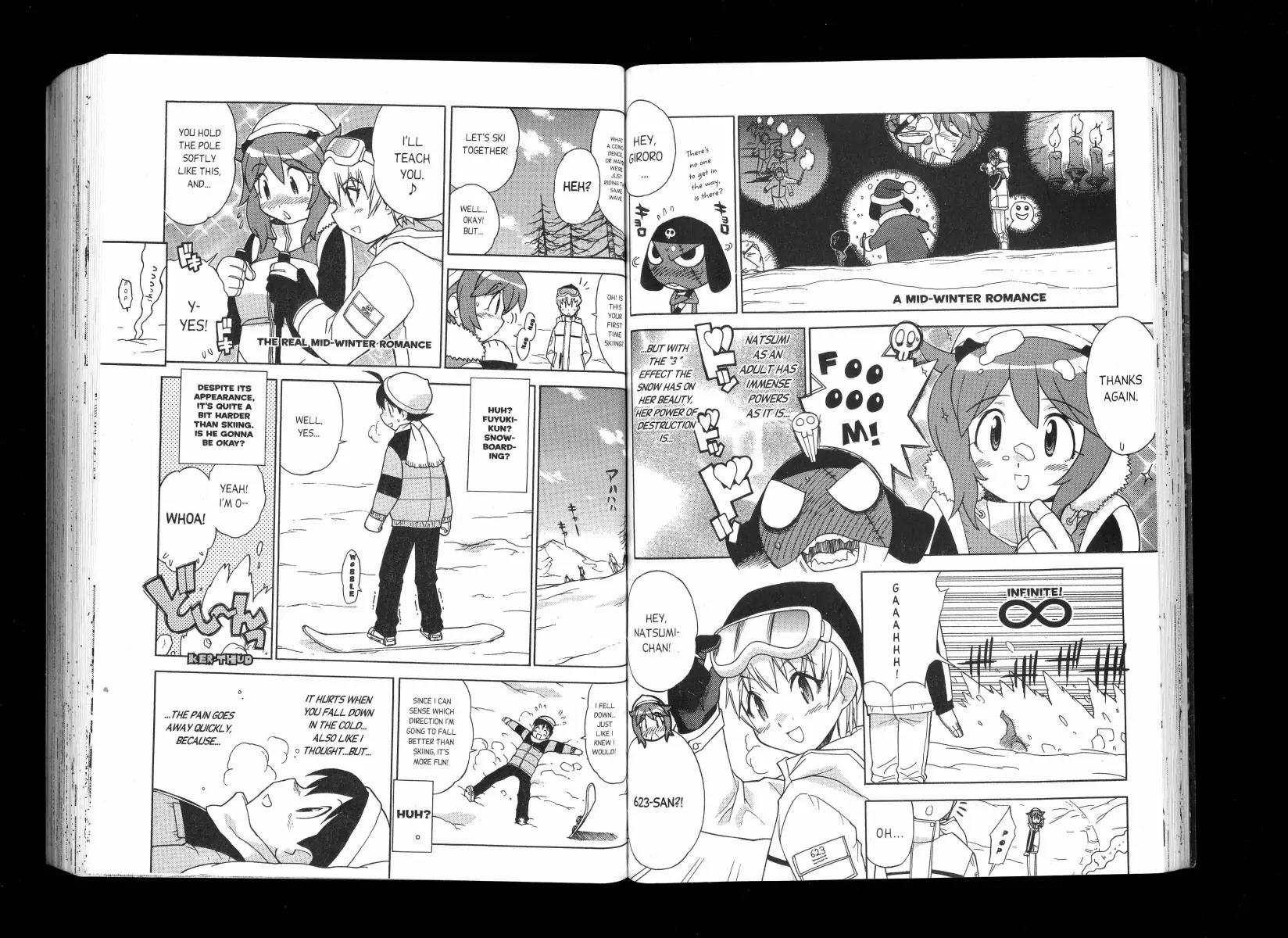 Keroro Gunsou Chapter 103 page 7 - Chapter 103: Return Of The Nightmare! Battle On The Snow!