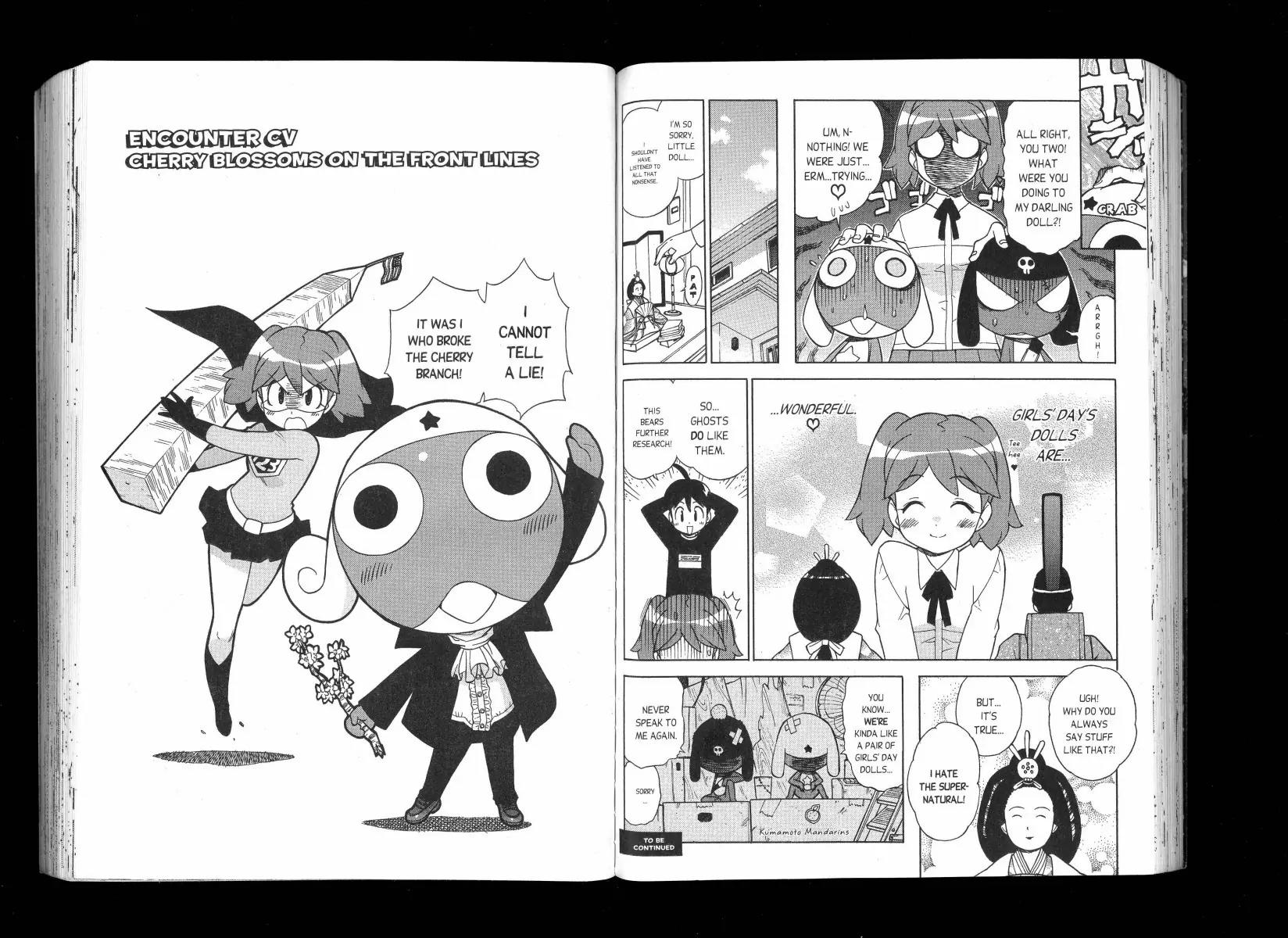 Keroro Gunsou Chapter 105 page 1 - Chapter 105: Cherry Blossoms On The Front Lines
