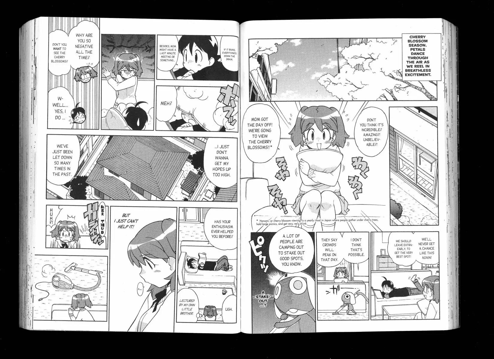 Keroro Gunsou Chapter 105 page 2 - Chapter 105: Cherry Blossoms On The Front Lines