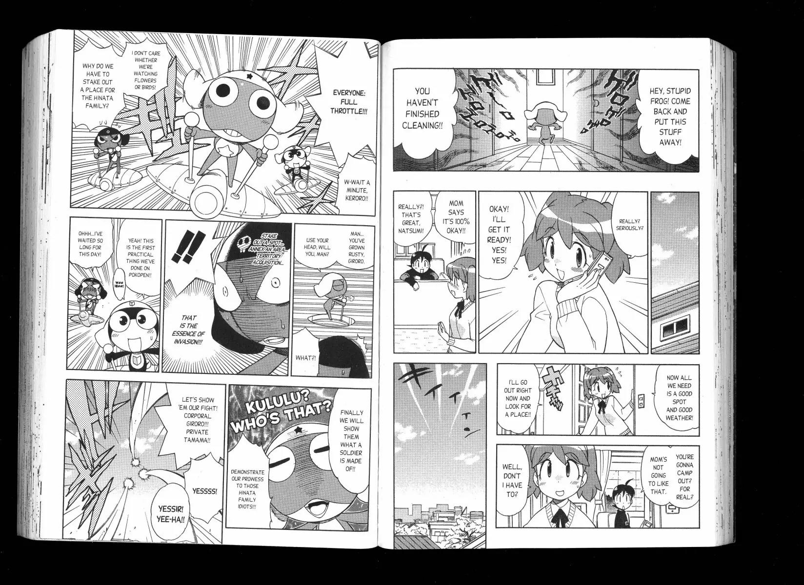 Keroro Gunsou Chapter 105 page 3 - Chapter 105: Cherry Blossoms On The Front Lines