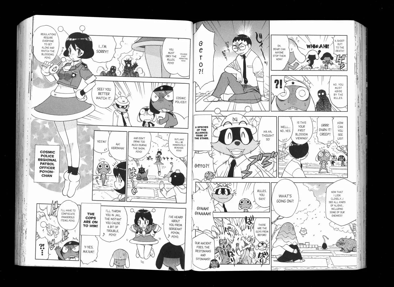 Keroro Gunsou Chapter 105 page 5 - Chapter 105: Cherry Blossoms On The Front Lines