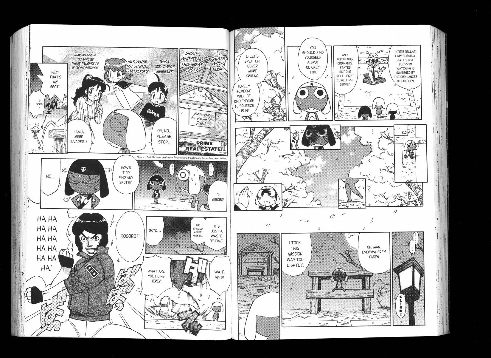 Keroro Gunsou Chapter 105 page 6 - Chapter 105: Cherry Blossoms On The Front Lines