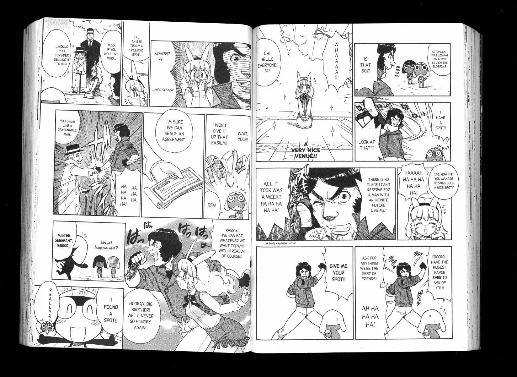 Keroro Gunsou Chapter 105 page 7 - Chapter 105: Cherry Blossoms On The Front Lines