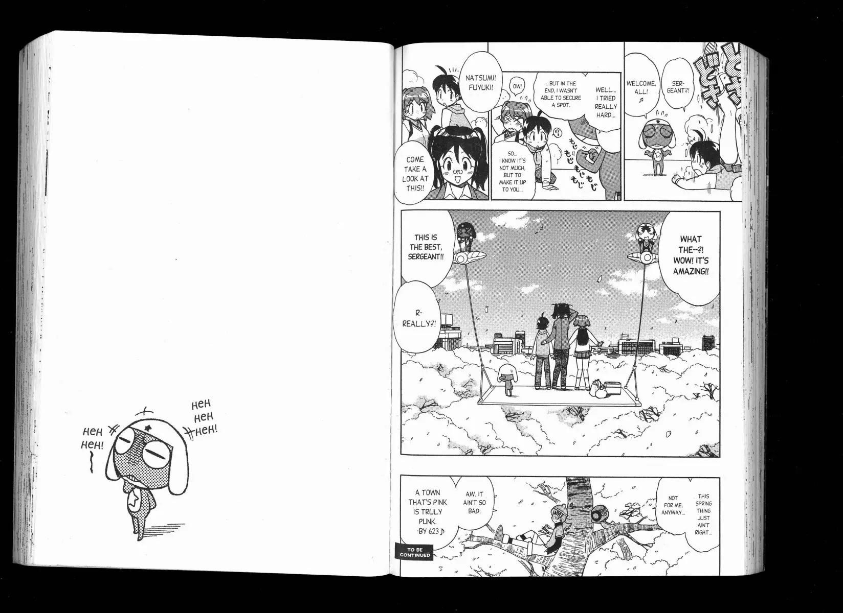 Keroro Gunsou Chapter 105 page 9 - Chapter 105: Cherry Blossoms On The Front Lines