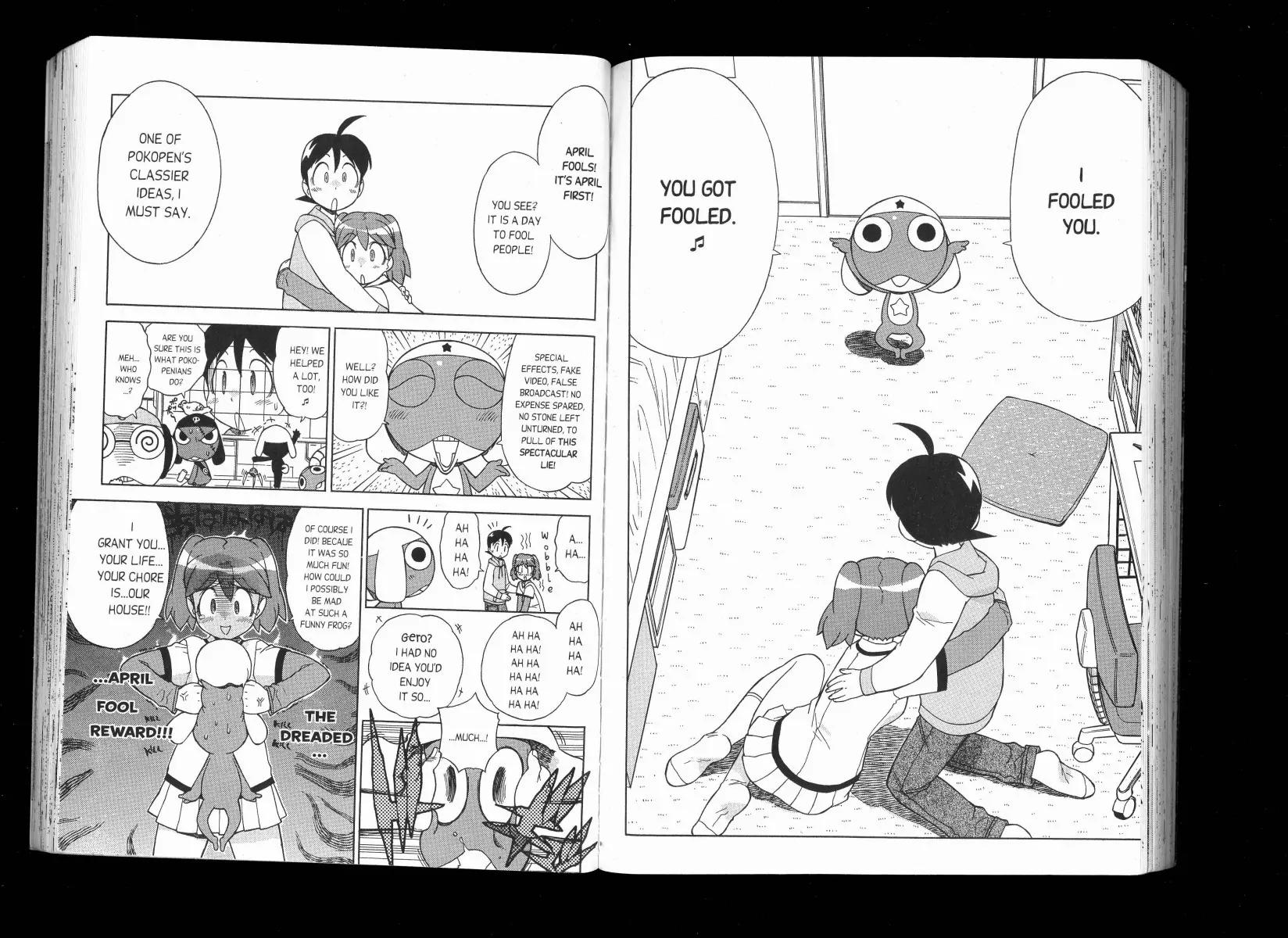 Keroro Gunsou Chapter 106 page 11 - Chapter 106: Spring Storm! Space War Outbreak!